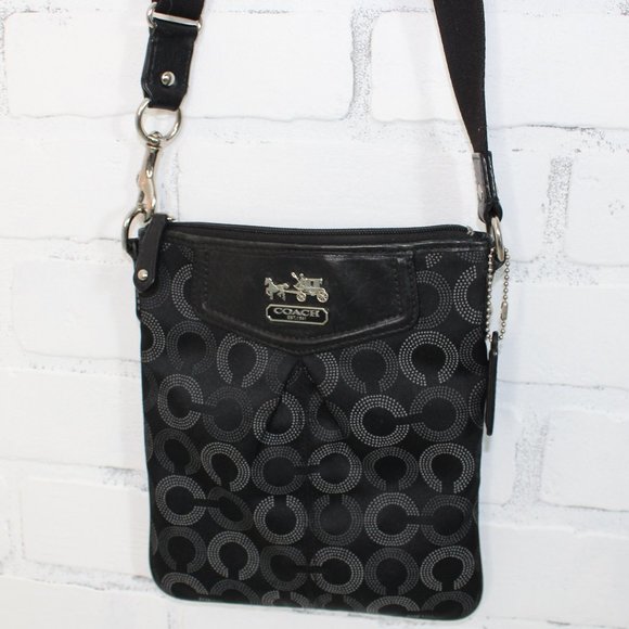 Coach Crossbody Purse // Vintage Coach Purse - Picture 1 of 7
